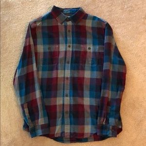 Aeropostale flannel large